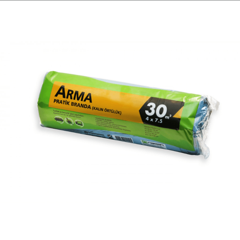 Arma Pratik Branda 30 m2 10 rulo