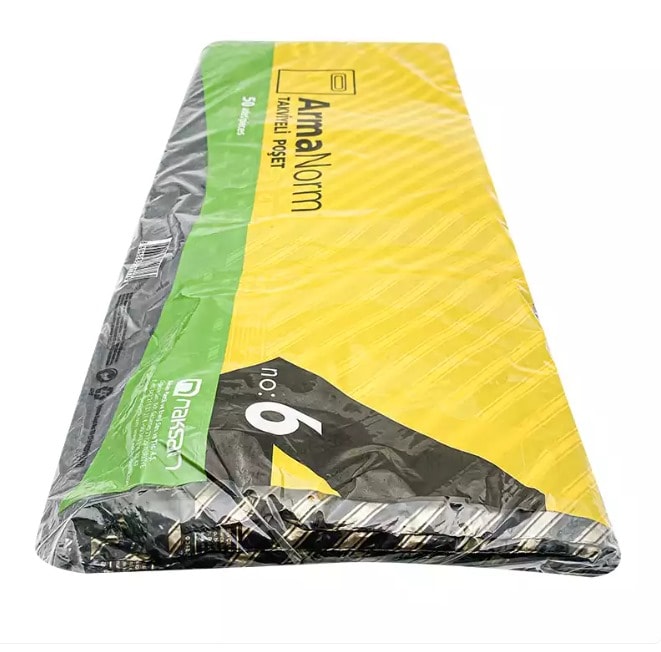 Arma Takviyeli Poşet 60x70 (10x50) Siyah No:6