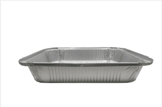 Claspack Küçük Tepsi Alüminyum 400lü