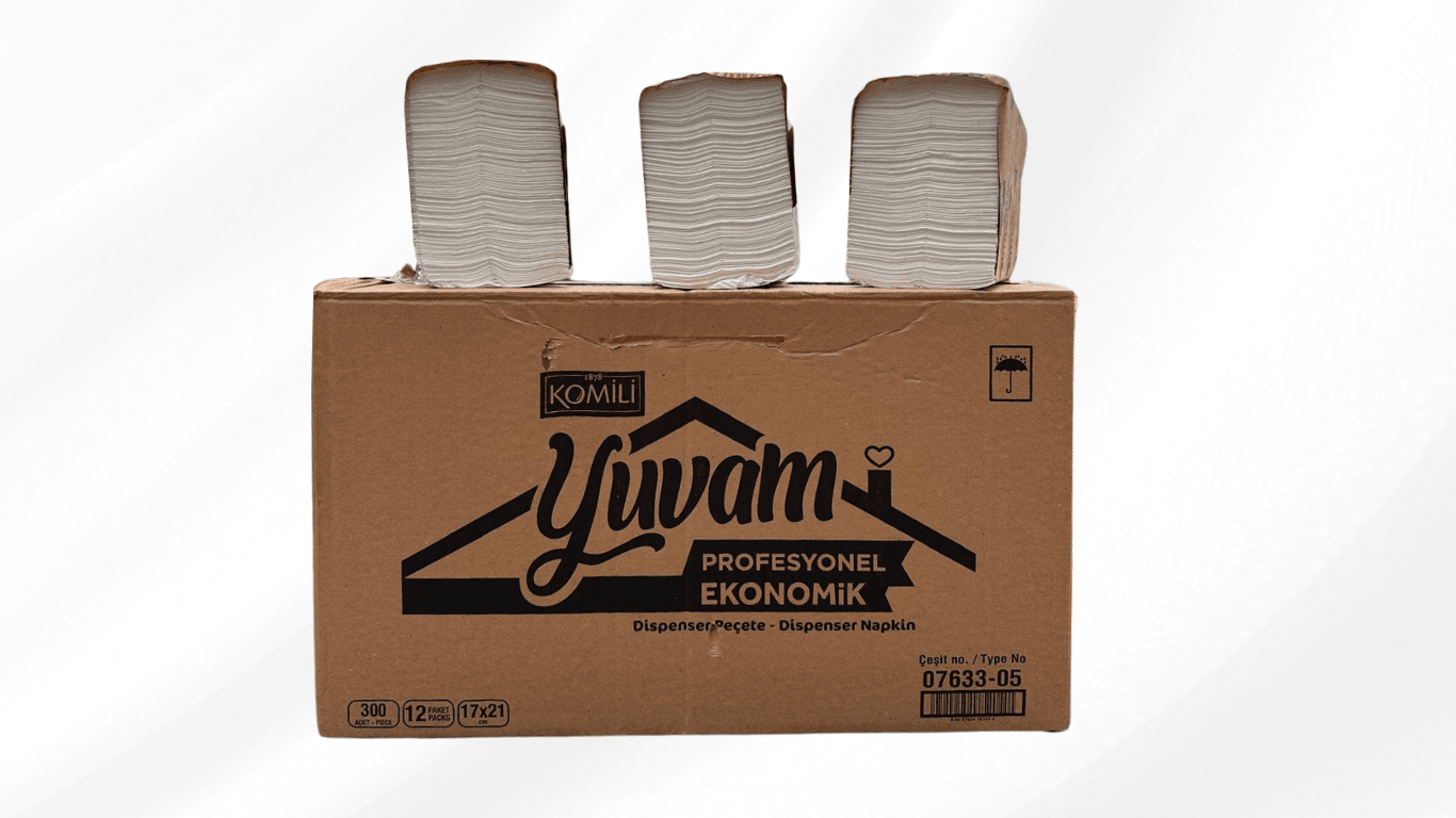 Komili Yuvam Pro. Dispanser Peçete 300li 12pk