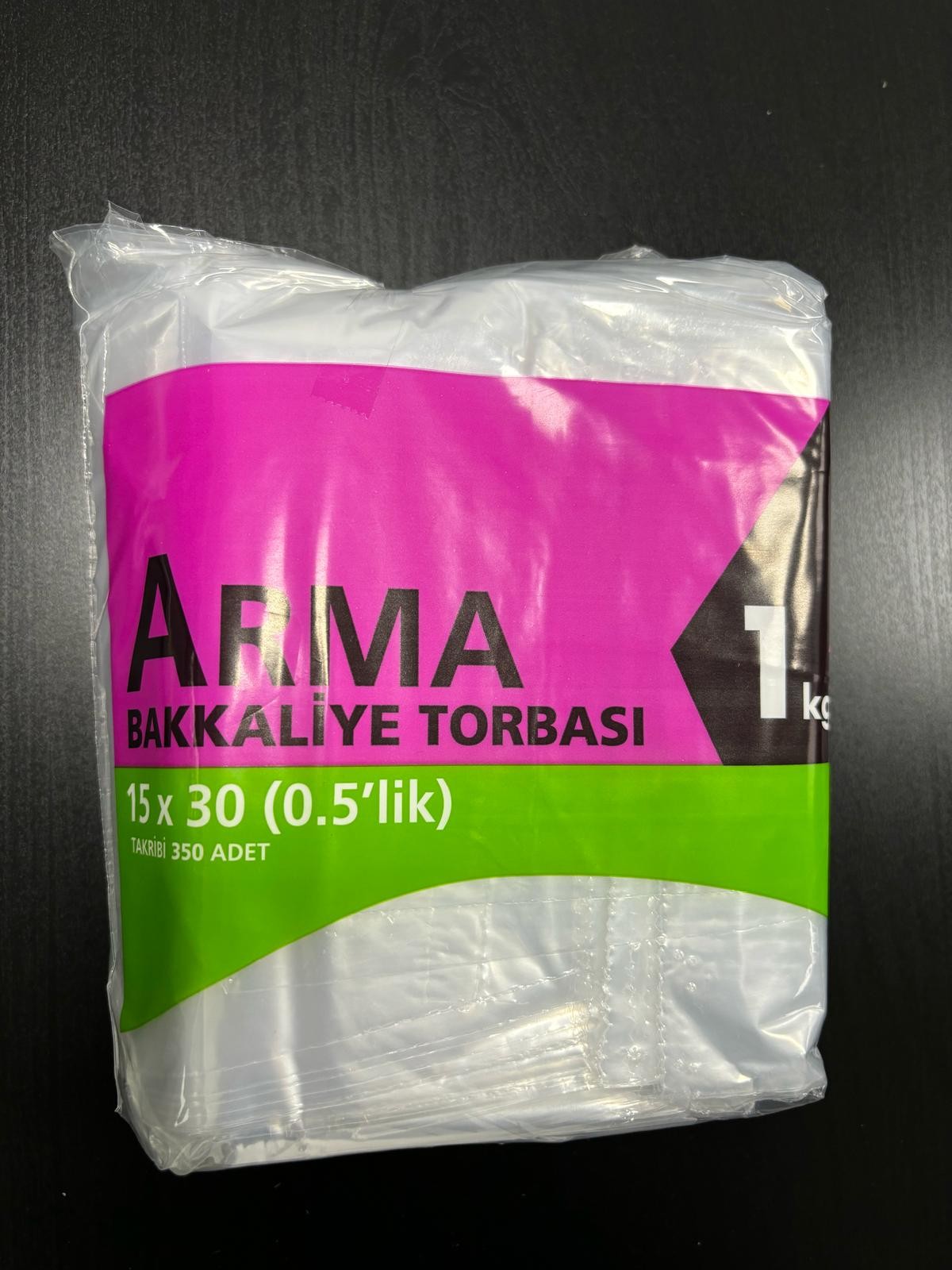 Arma 15*30 Naylon Torba Yarımlık