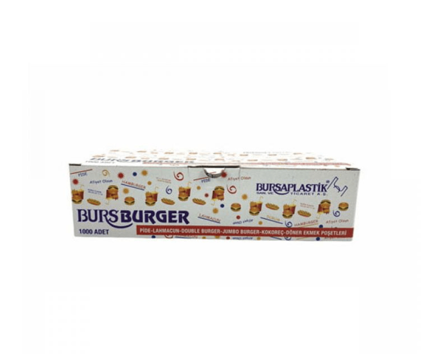 Bursaplast Pide Burger Poşeti x12pkt