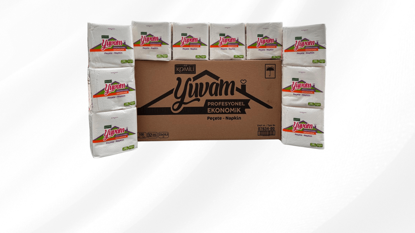 Komili Yuvam Peçete 24,5*23 100^lü 32pk