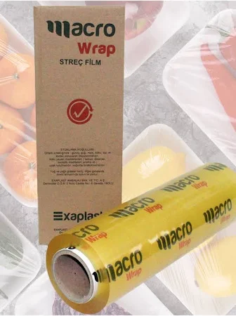 MACRO Wrap Strech 30cm*1000mt 8 mic.
