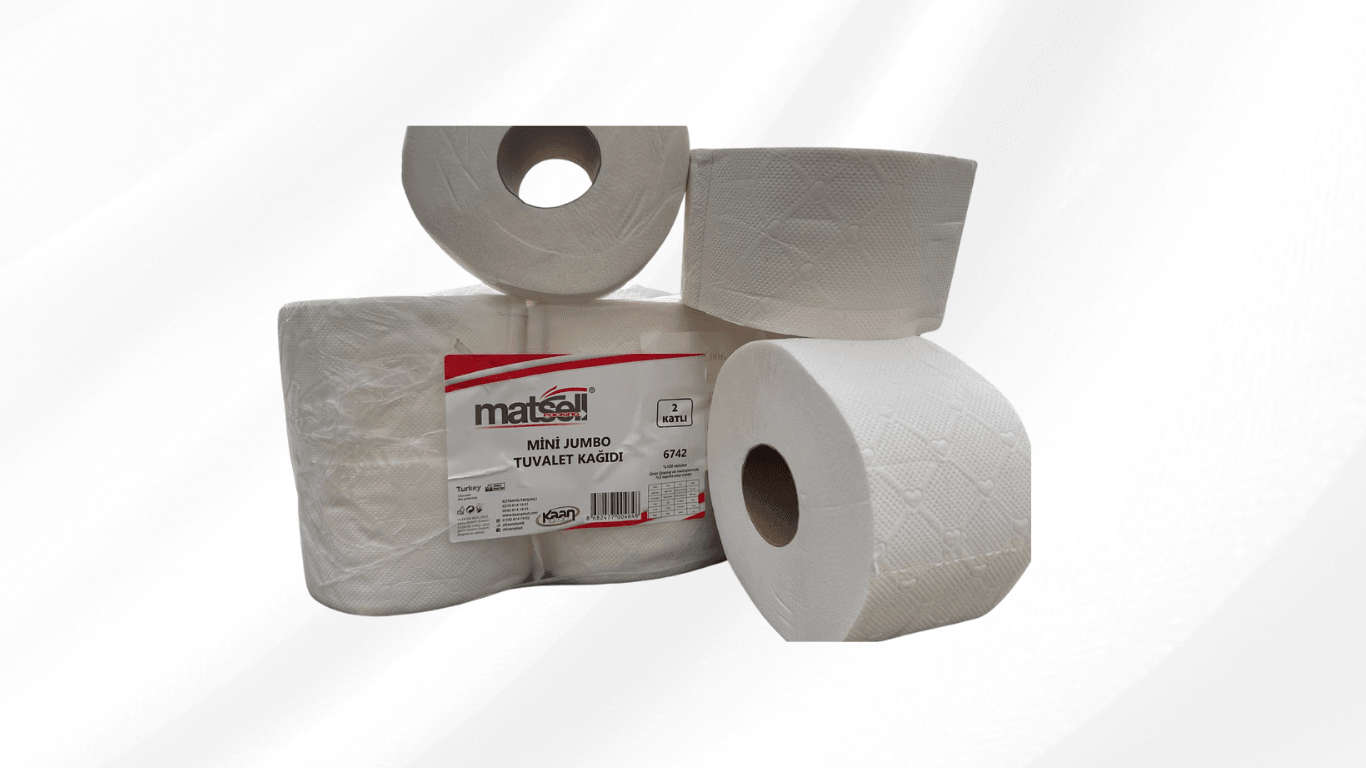 Matsell Mini Jumbo Tuvalet Kağıdı 12li 3kg
