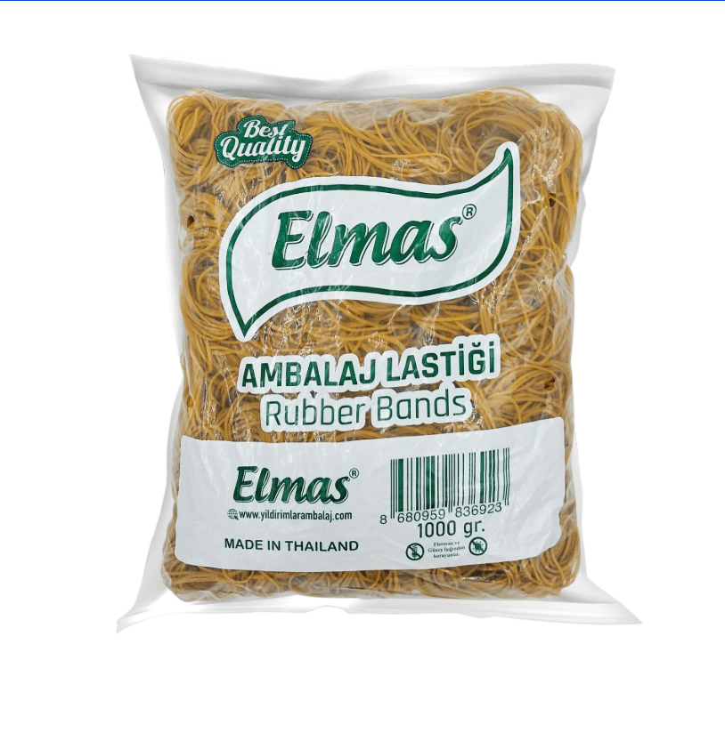 LASTİK ELMAS (7cm) 1KG