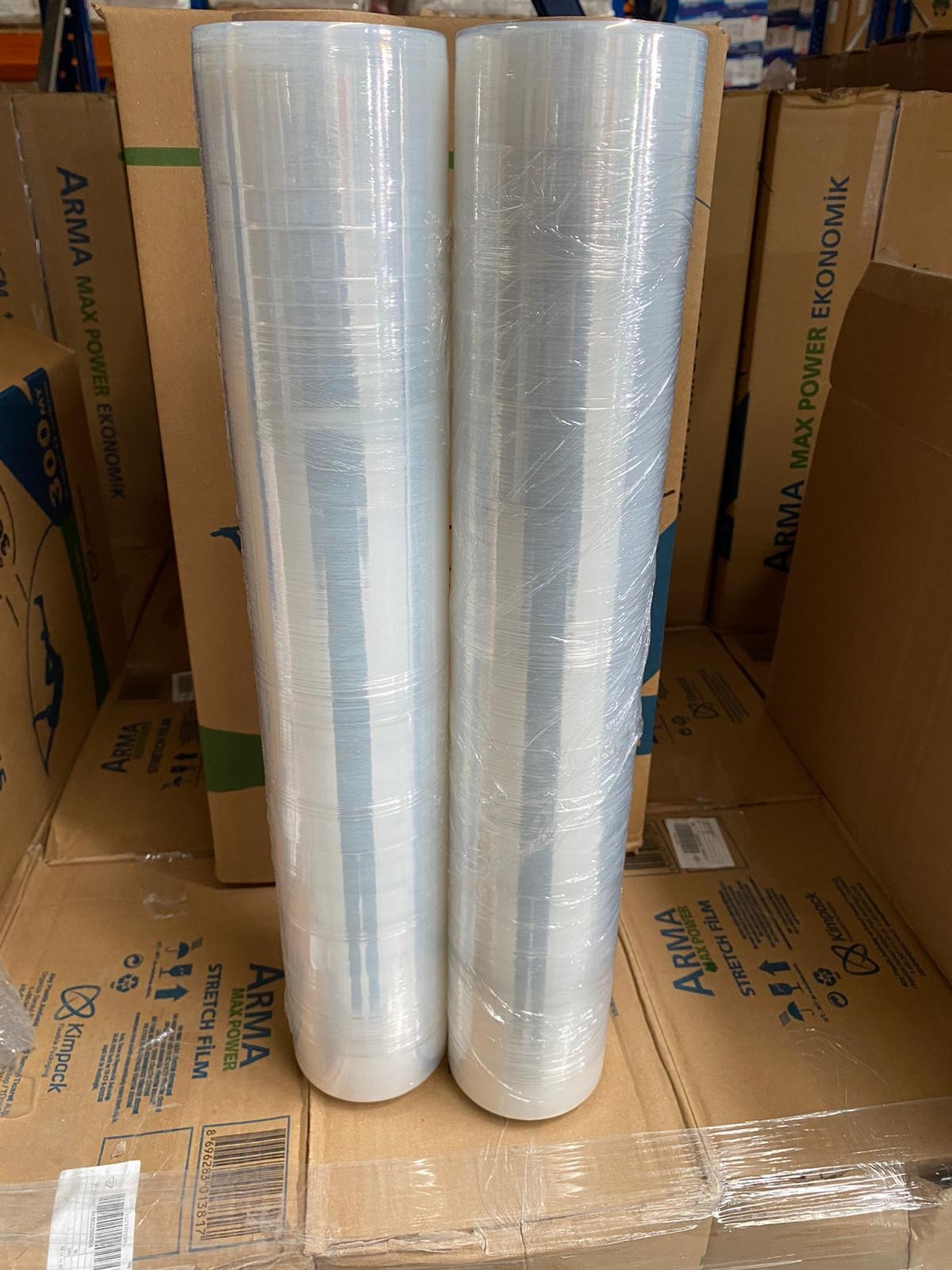 MATSELL Palet Strech  17 micRON Garanti 300mt 50cm 6 adET