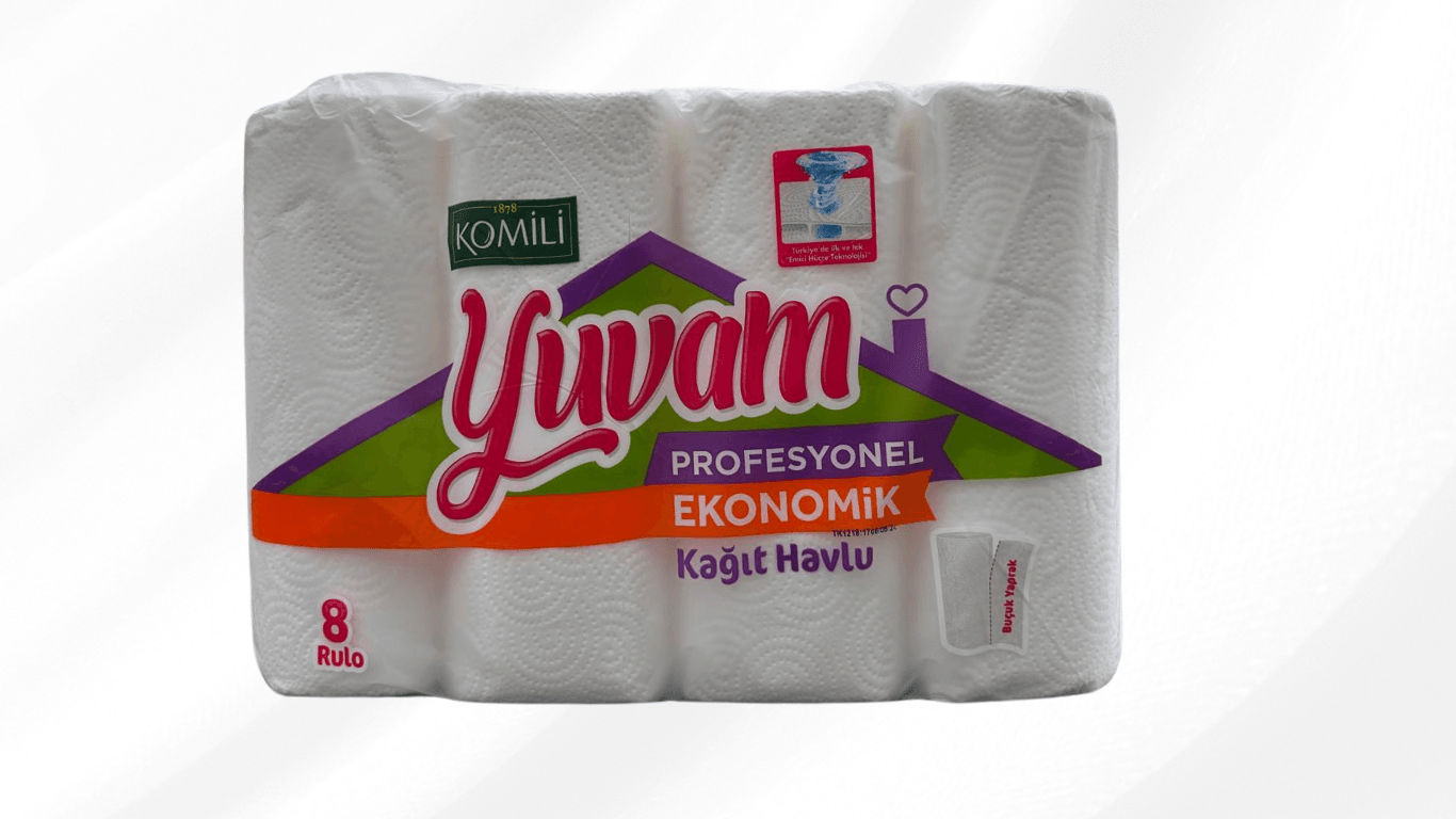 Komili Yuvam Pro. Rulo Havlu 8*3