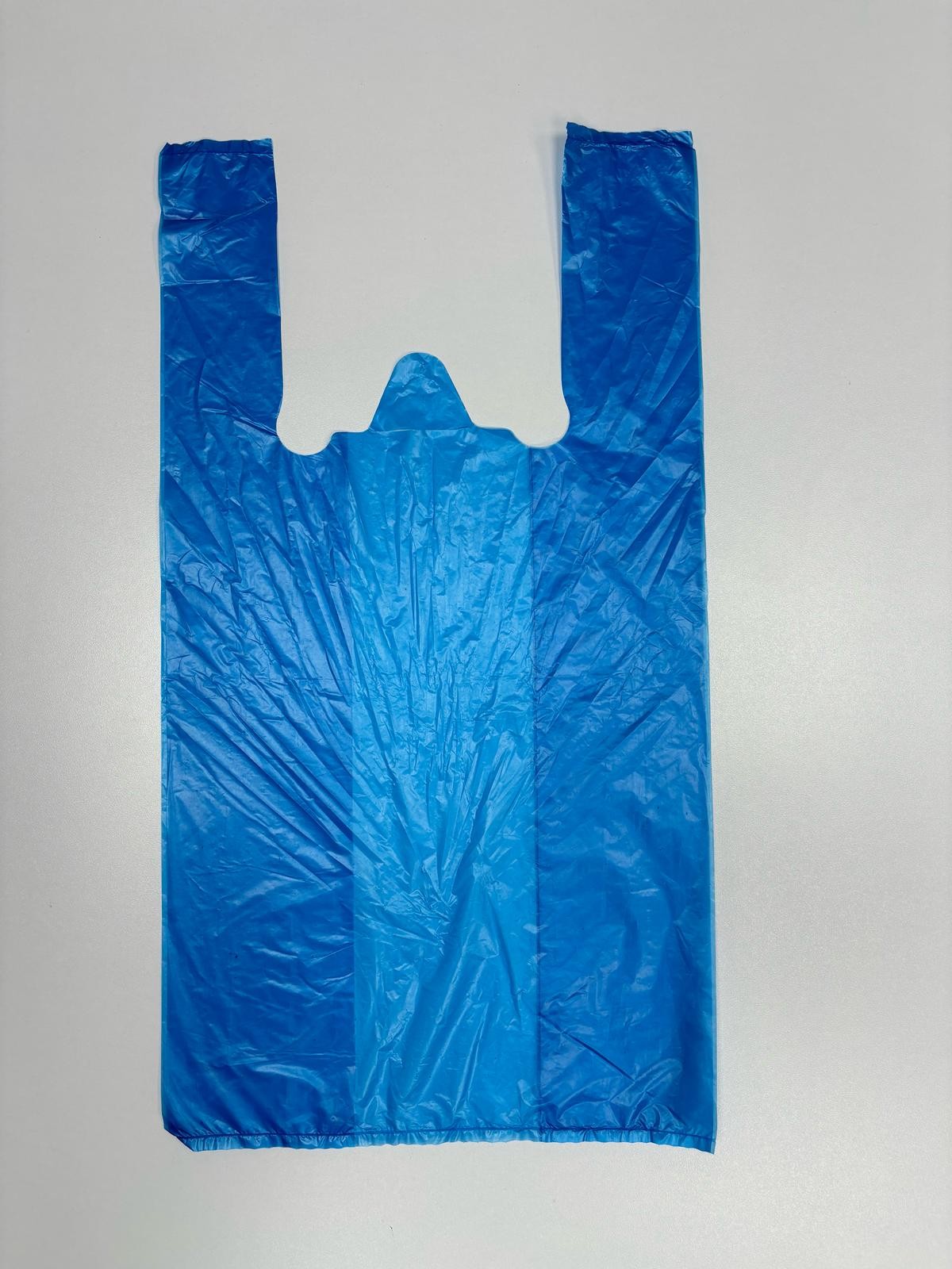 Adetli Poşet Orta 600gr 125 adet MAVİ