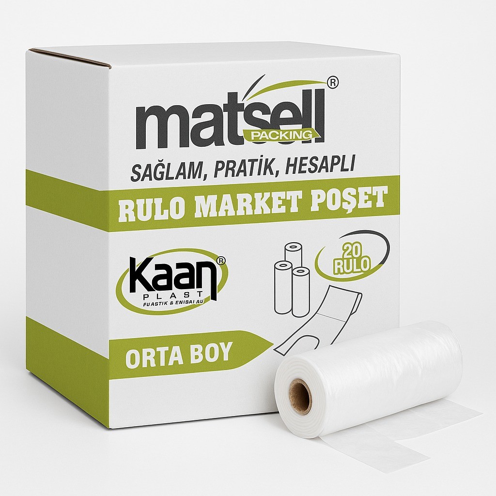 Matsell Gıda Rulosu Orta Boy 150 li 20 pk 7 kg