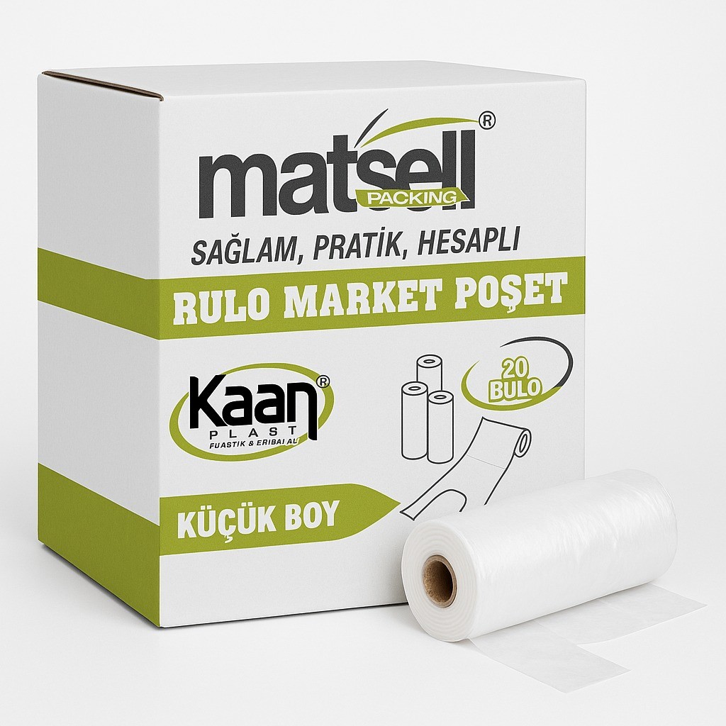 Matsell Gıda Rulosu Küçük Boy 150 li 20 pk 5,5 kg