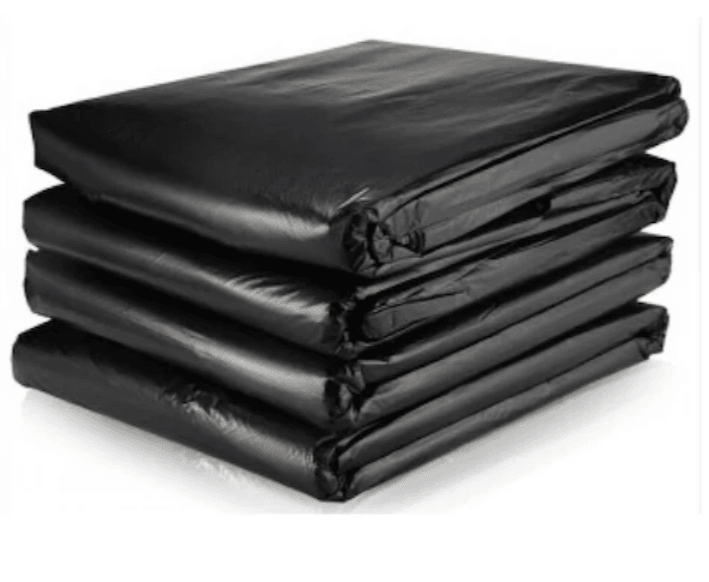 Siyah Çöp Poşeti Dökme (100x150) 25kg