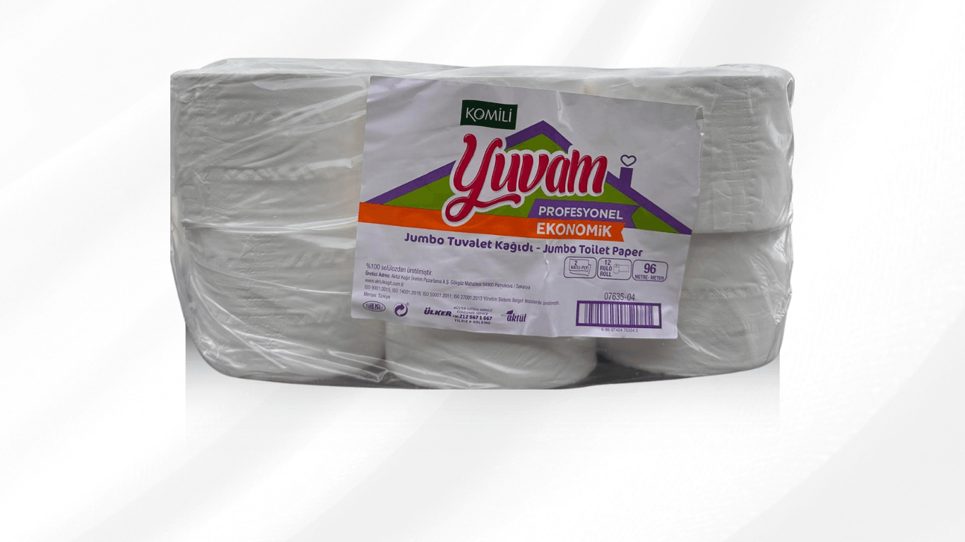 Komili Yuvam Mini Jumbo Tuv. Kağ. Alttan Çekme 12l