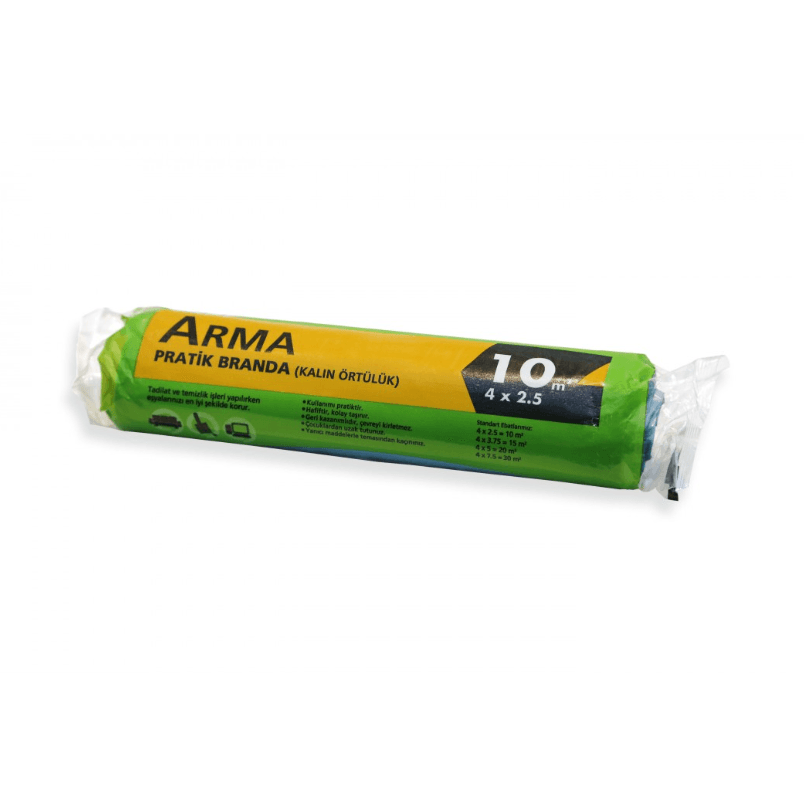 Arma Pratik Branda 10 m2 30 rulo
