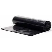 Endüstriyel Jumbo Siyah Çöp Poşeti (800gr) 90*110