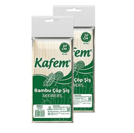 Çöp Şiş 20cm 100lü 200 paket