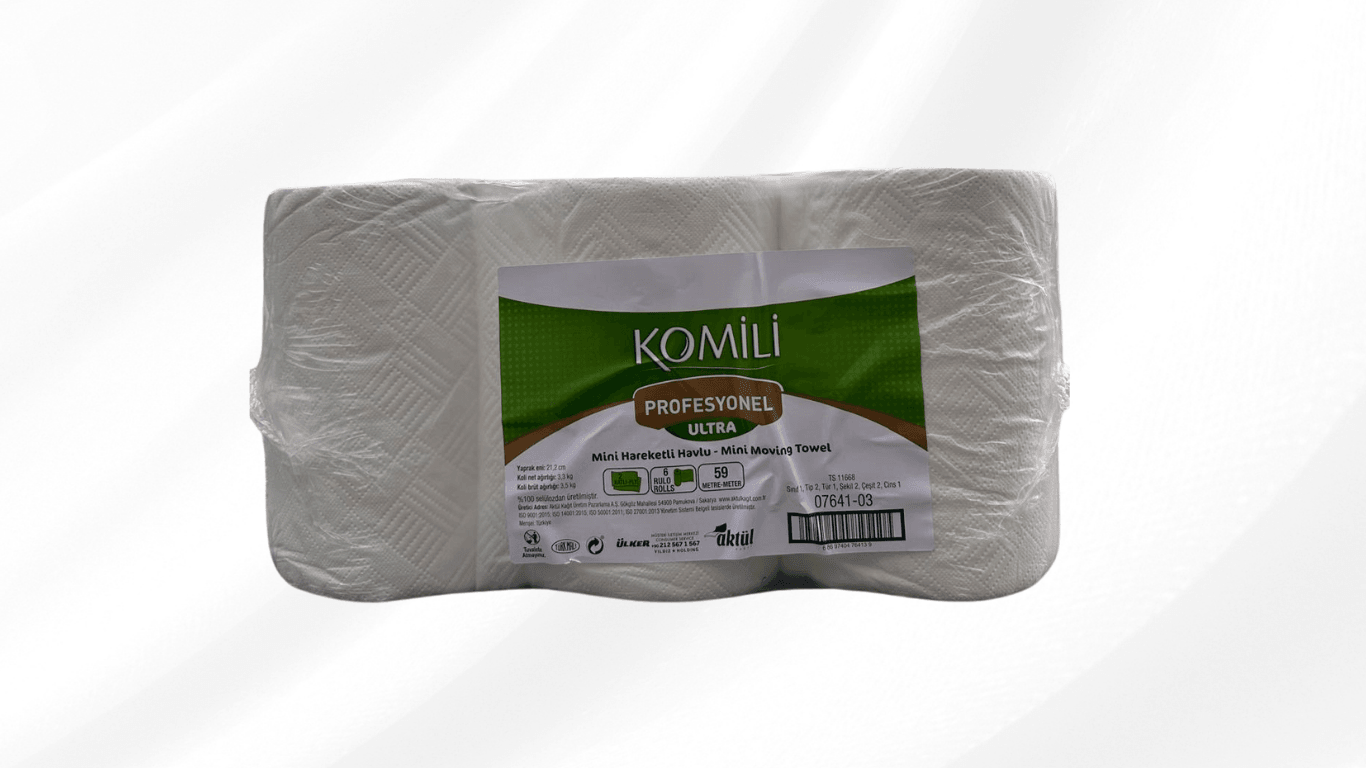 Komili Ultra Hareketli Havlu 21 cm 59mt 3,5kg