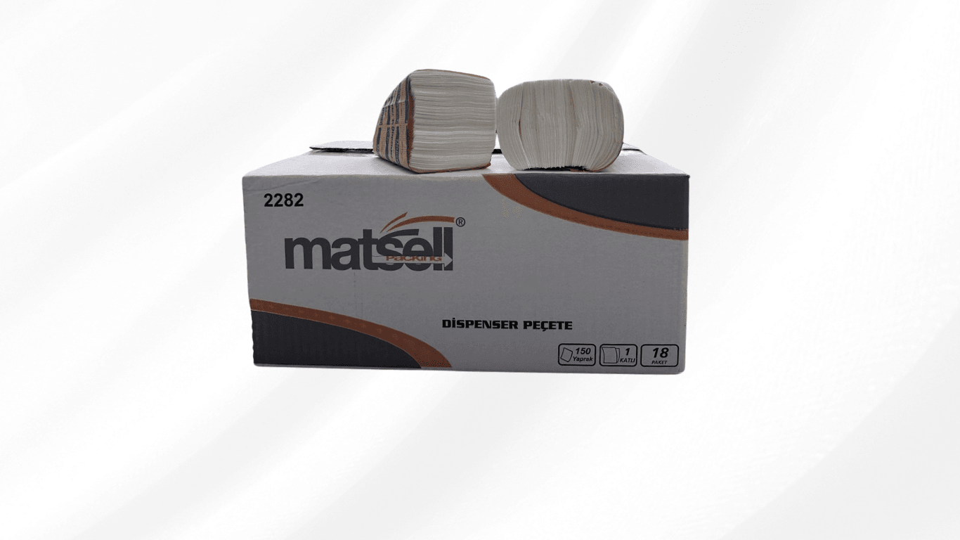 Matsell Dispanser Peçete 150 li 18 paket