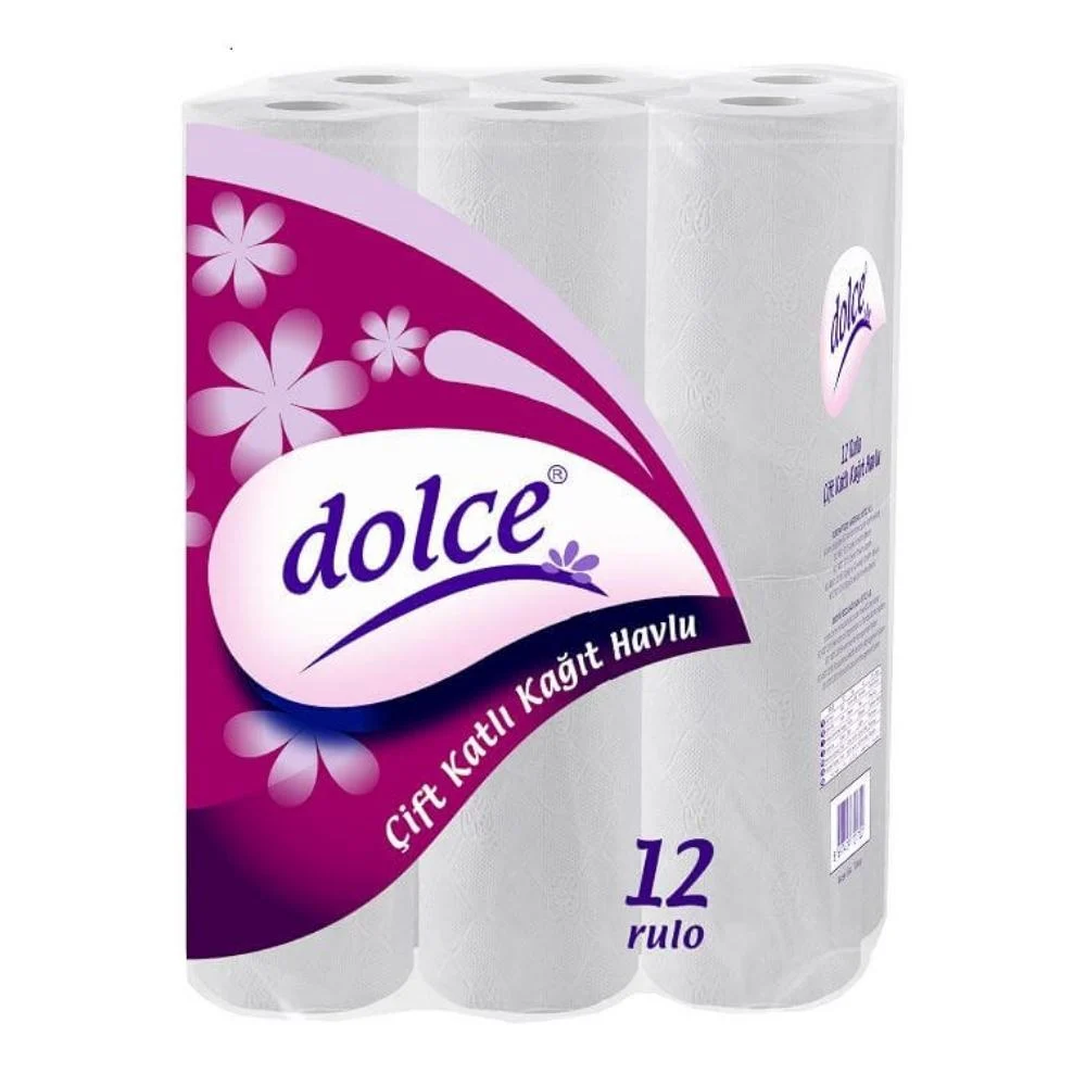 Dolce Rulo Havlu 2lı * 12 paket