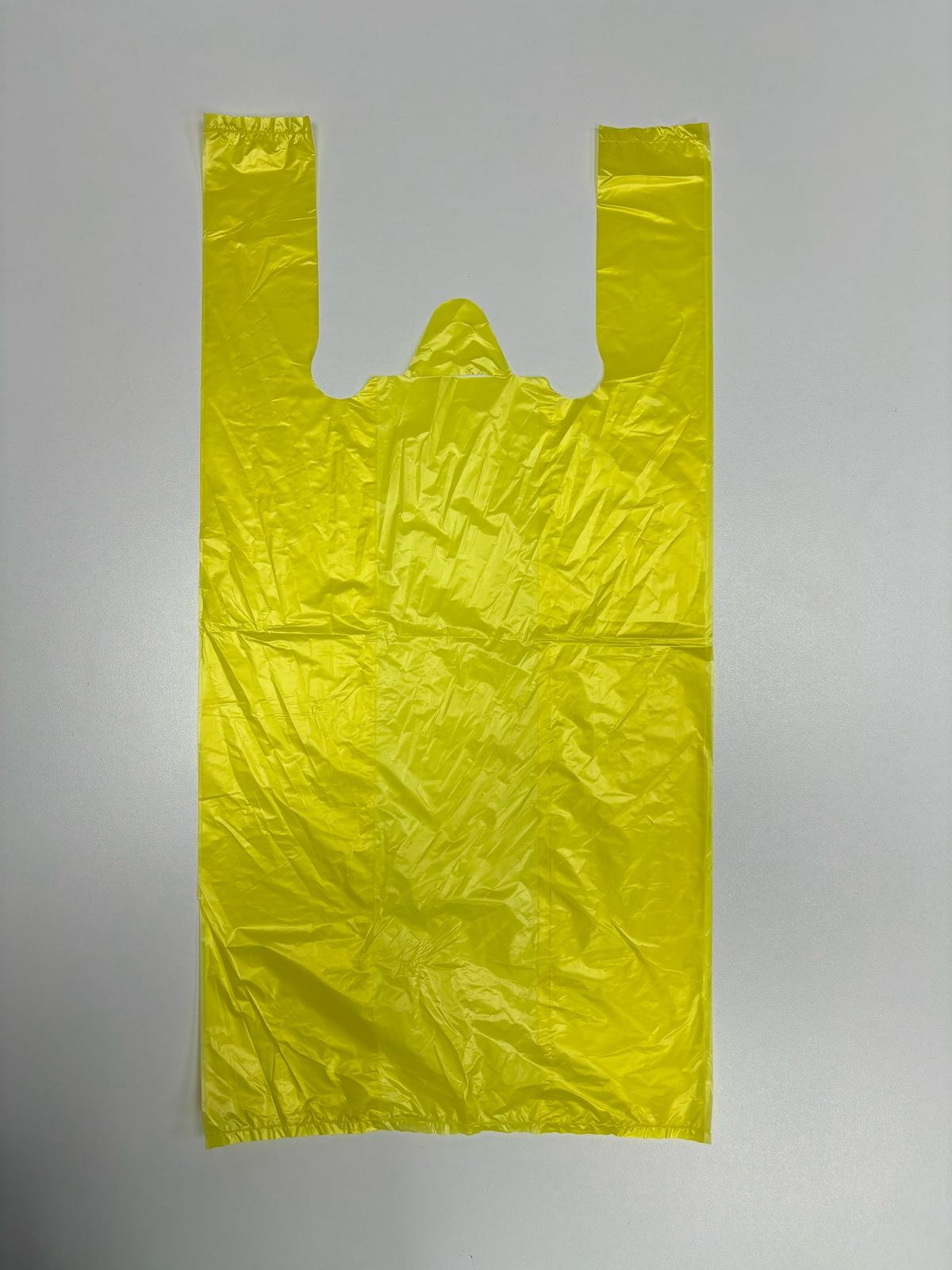 Adetli Poşet Orta 700gr (145 Adet) SARI