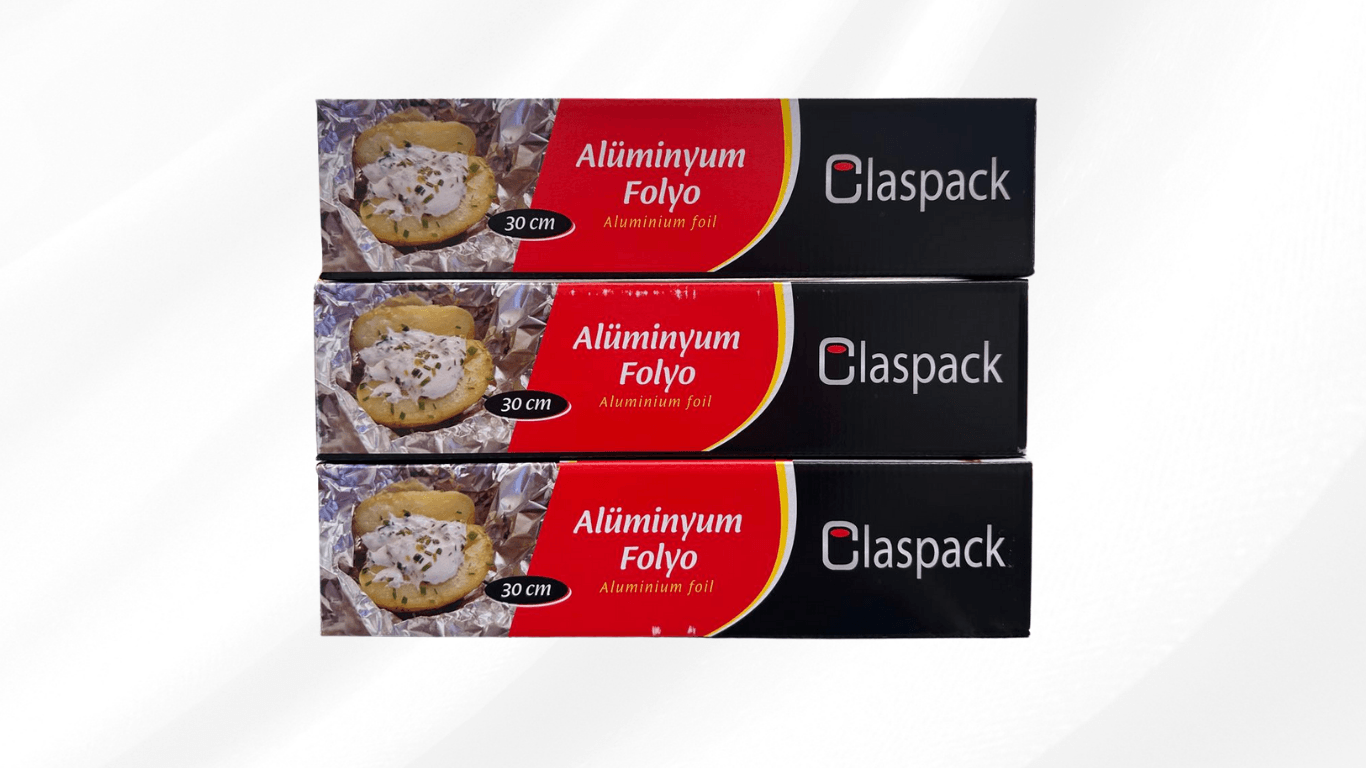 Claspack Folyo 10mic 30cm*100 mt 12 li kutulu