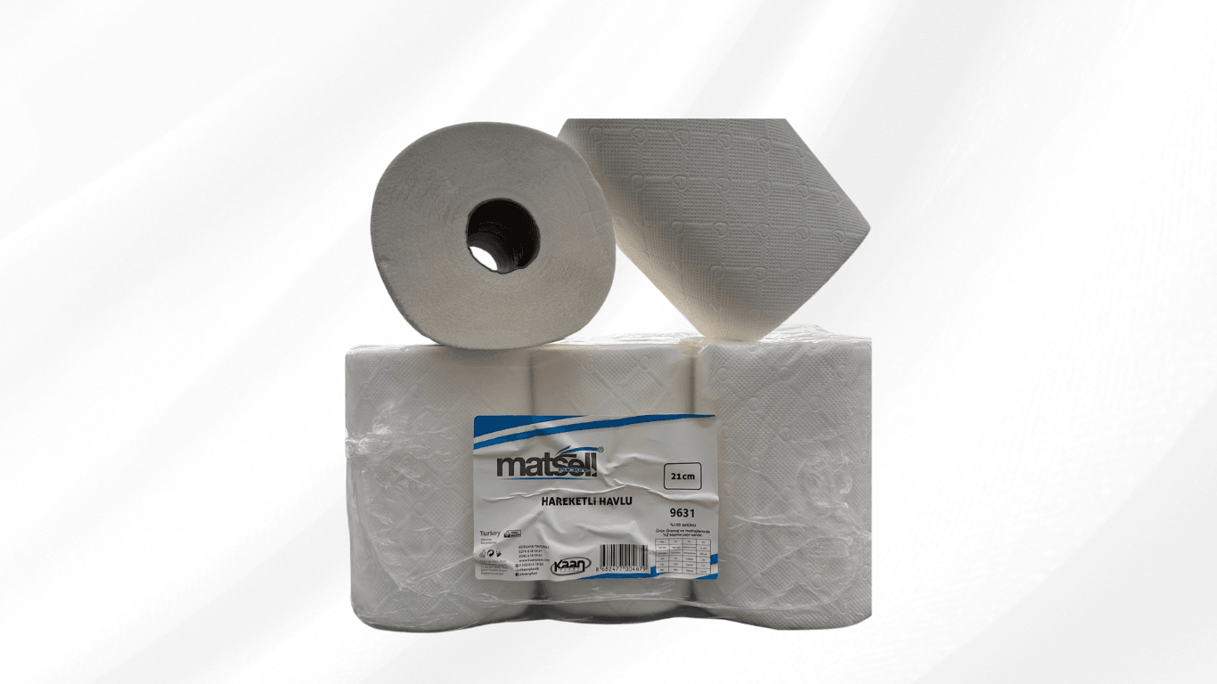 Matsell Hareketli Havlu 6lı 48mt 2,5kg