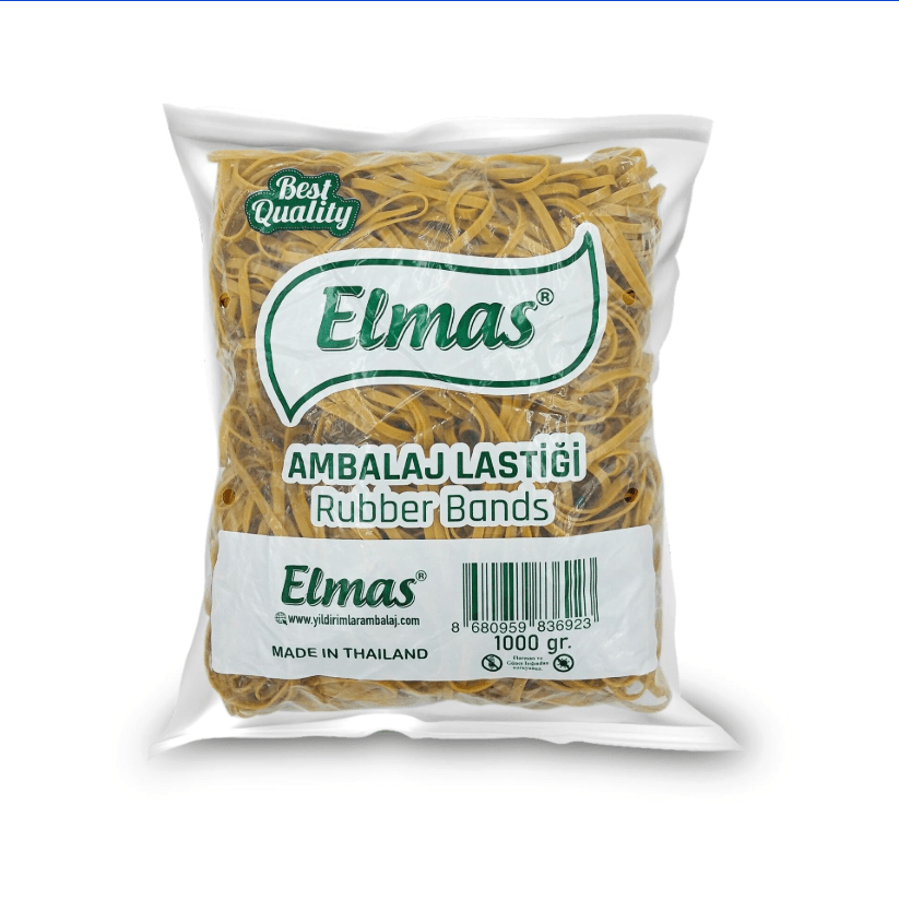 LASTİK ELMAS  (18cm) 1KG