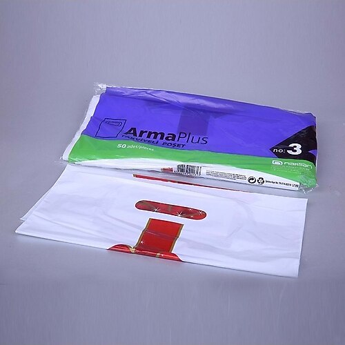Arma Çok Renkli Poşet 33x45 (20x50) No:3