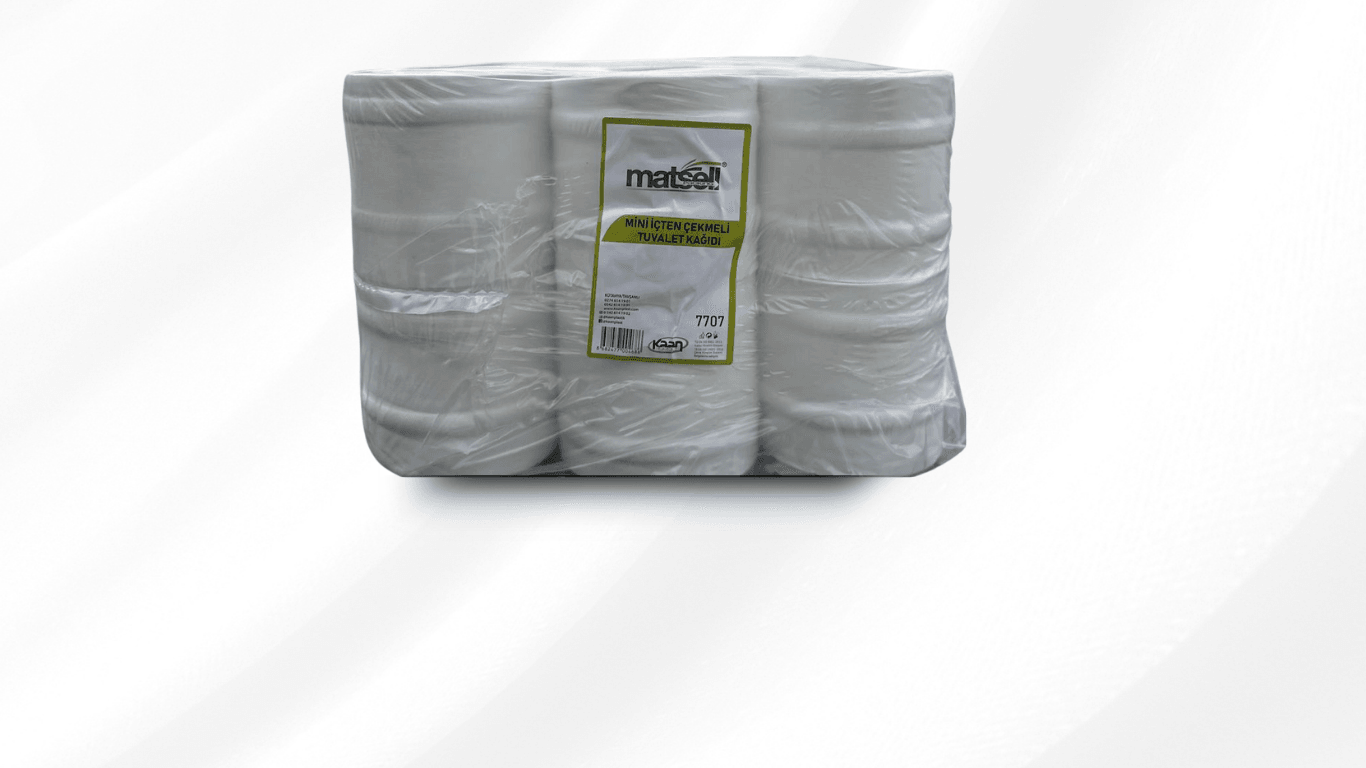 Matsell Mini İçten Çekme Tuv. Kağıdı 12li 3kg 65mt