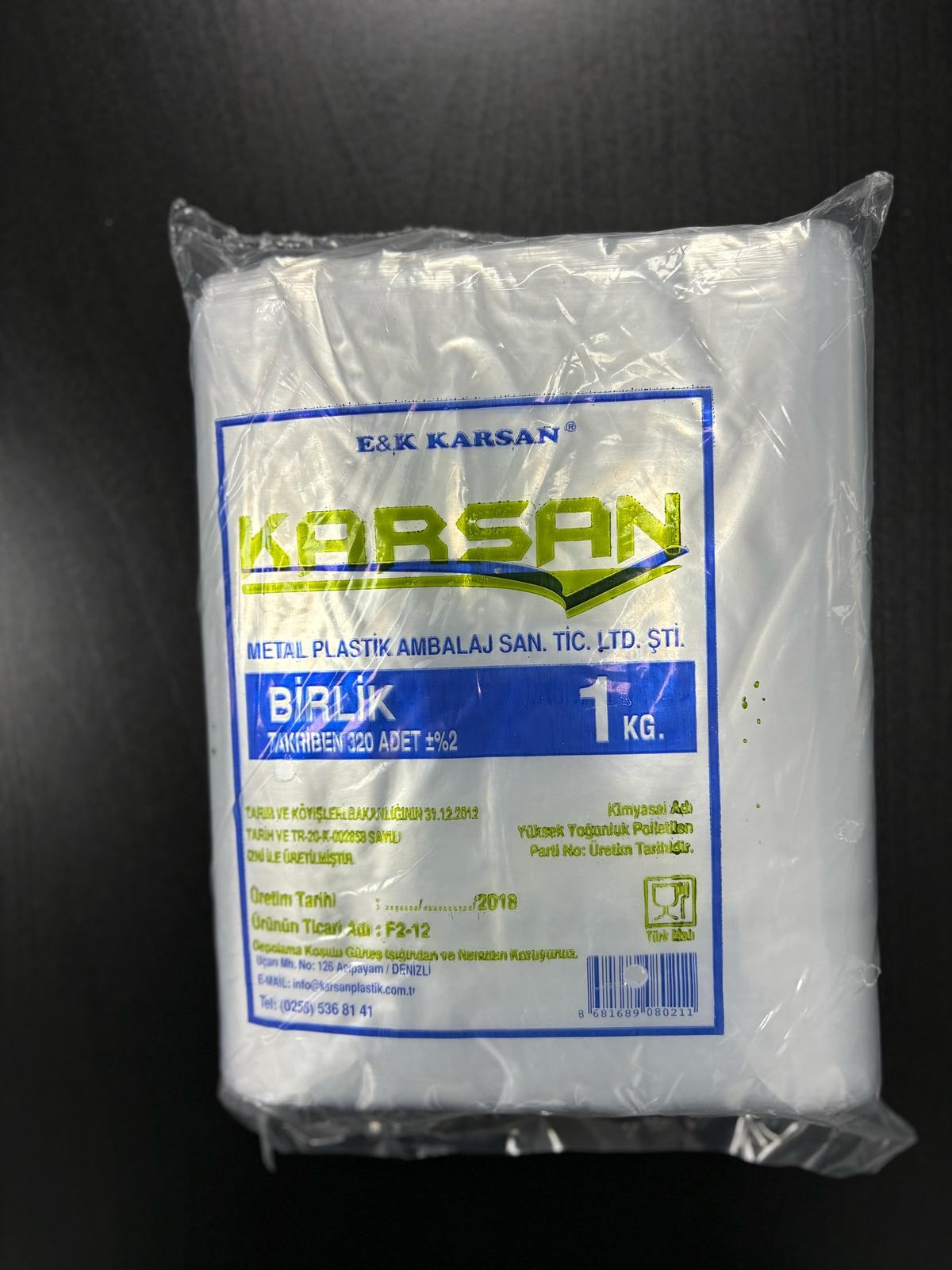Karsan Naylon Torba 20x30 Birlik