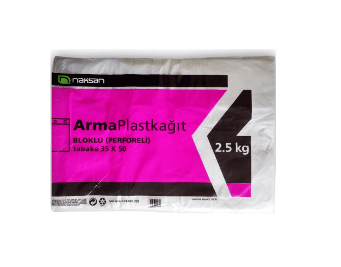Arma Plast Kağıt Perforeli 35x50