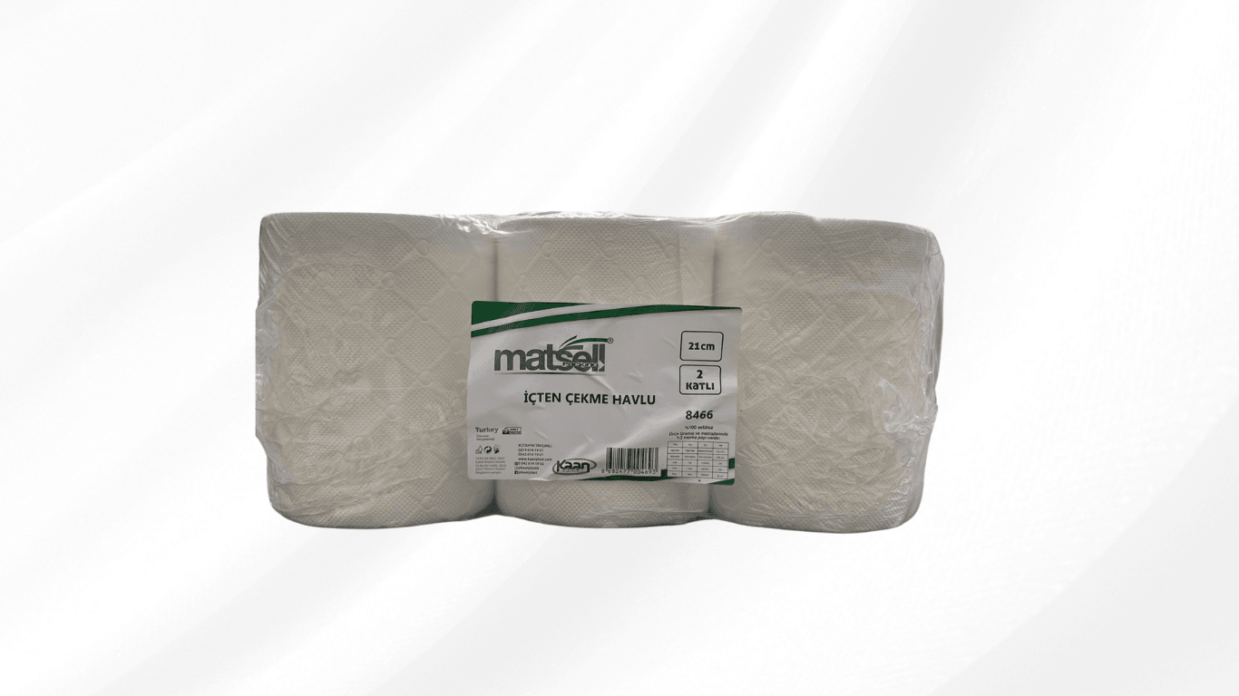 Matsell İçten Çekme Havlu 6lı 3kg