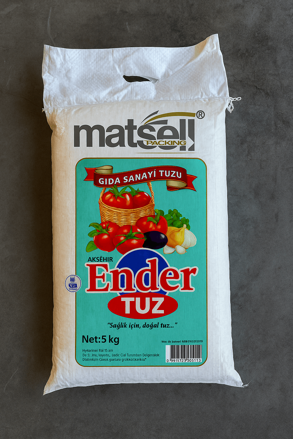 İyotlu Mini Tuz Çuval 5KG
