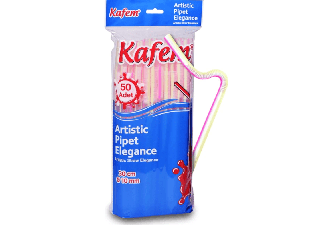Artstik Pipet Elegance 50li 50 paket