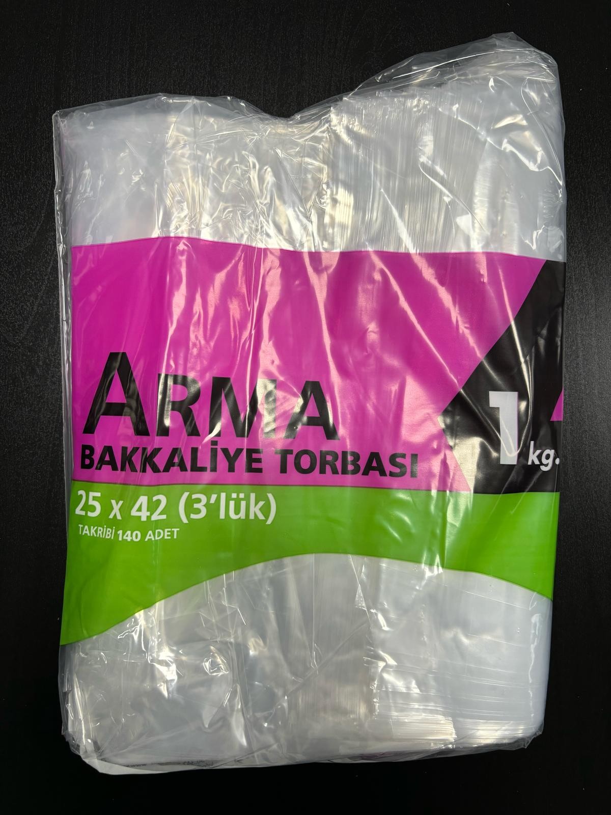 Arma 25*42 Naylon Torba Üçlük