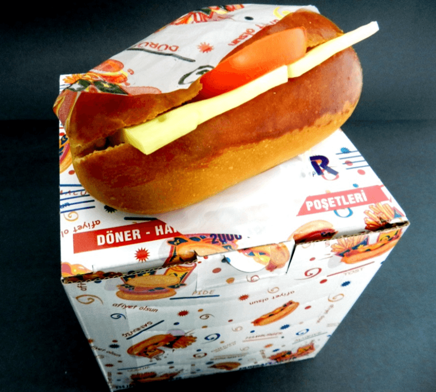 Bursaplast Hamburger Poşeti x12pkt