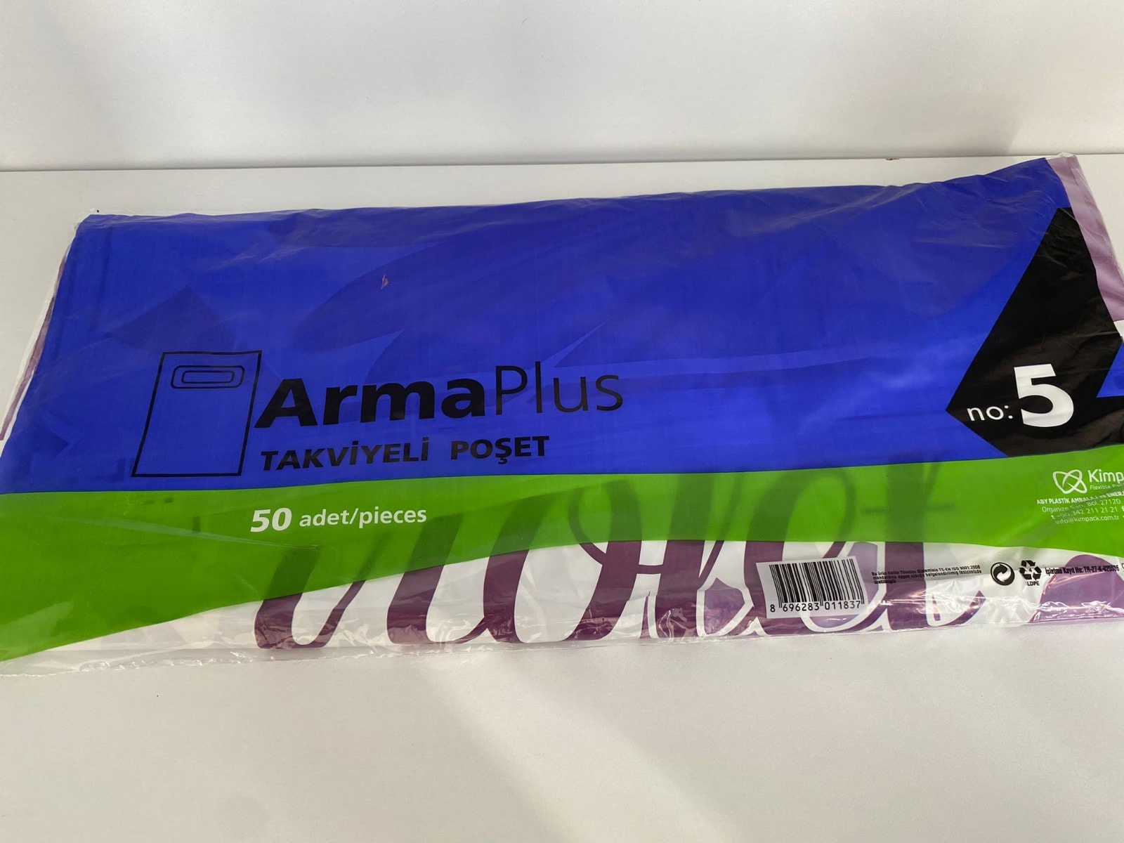 Arma Çok Renkli Poşet 50x60 (15x50) No:5