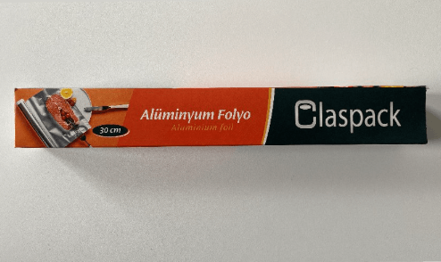 Claspack Aluminyum Folyo 30cm*4mt 48 adet