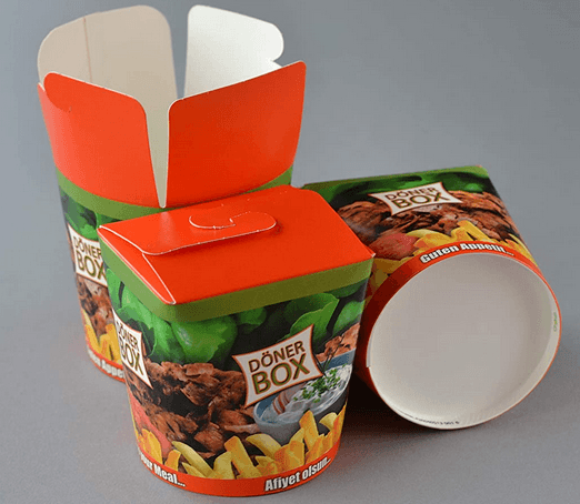 DÖNER BOX 26OZ 500ADET