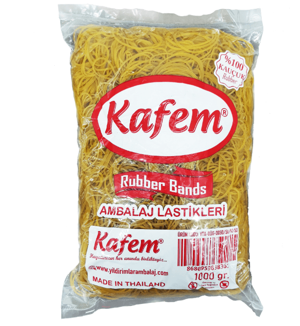 Lastik Şefffaf Kauçuk Kafem (7CM)