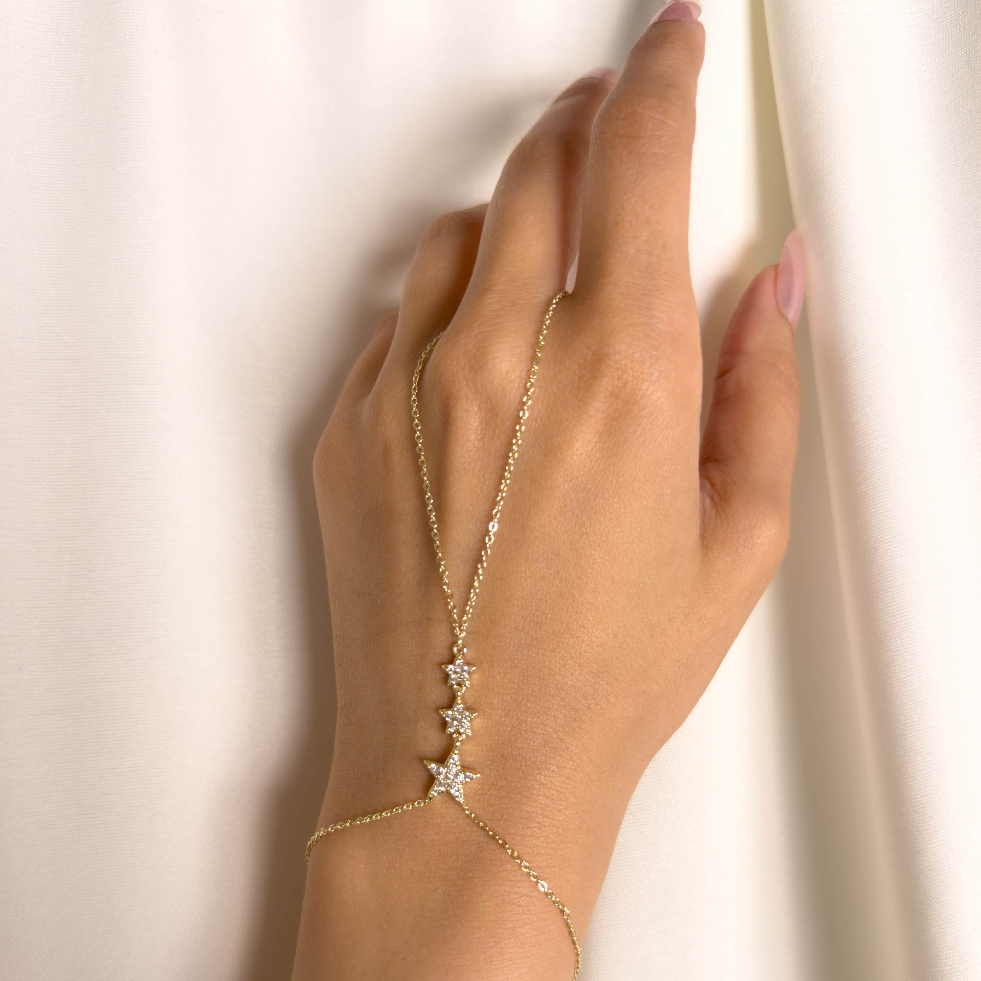 Zirkon Taşlı Stars Şahmeran