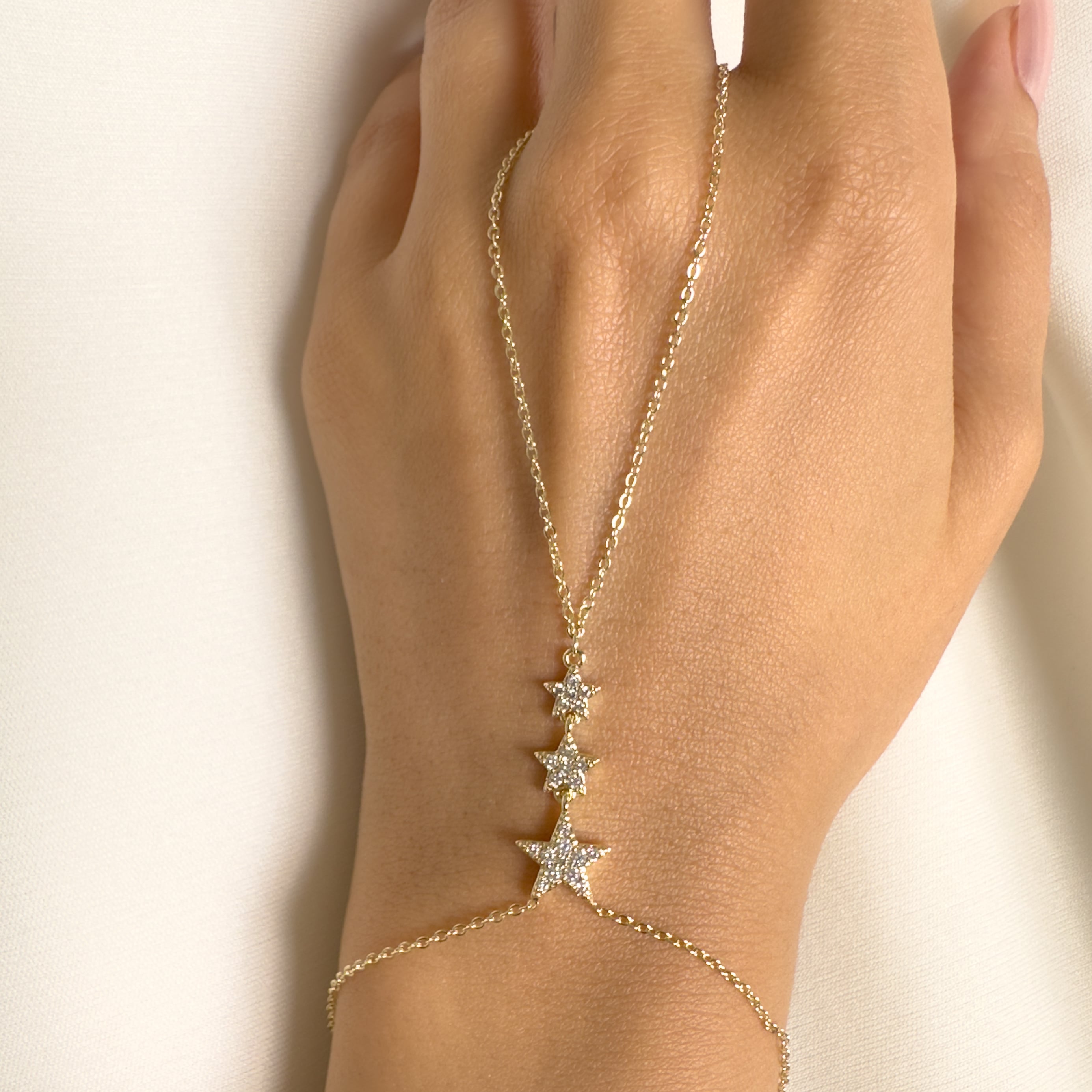 Zirkon Taşlı Stars Şahmeran