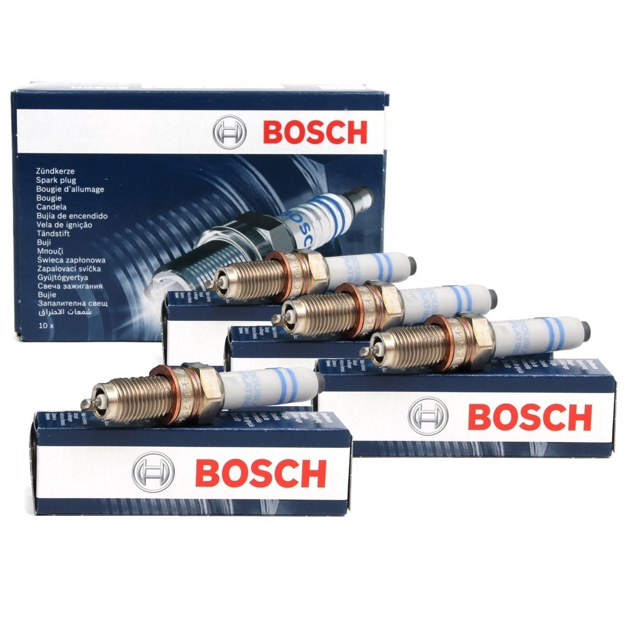 BOSCH 0241145523 | Volkswagen Scirocco 2015 Sonrası 1.4 TSI CZCA Buji Takımı