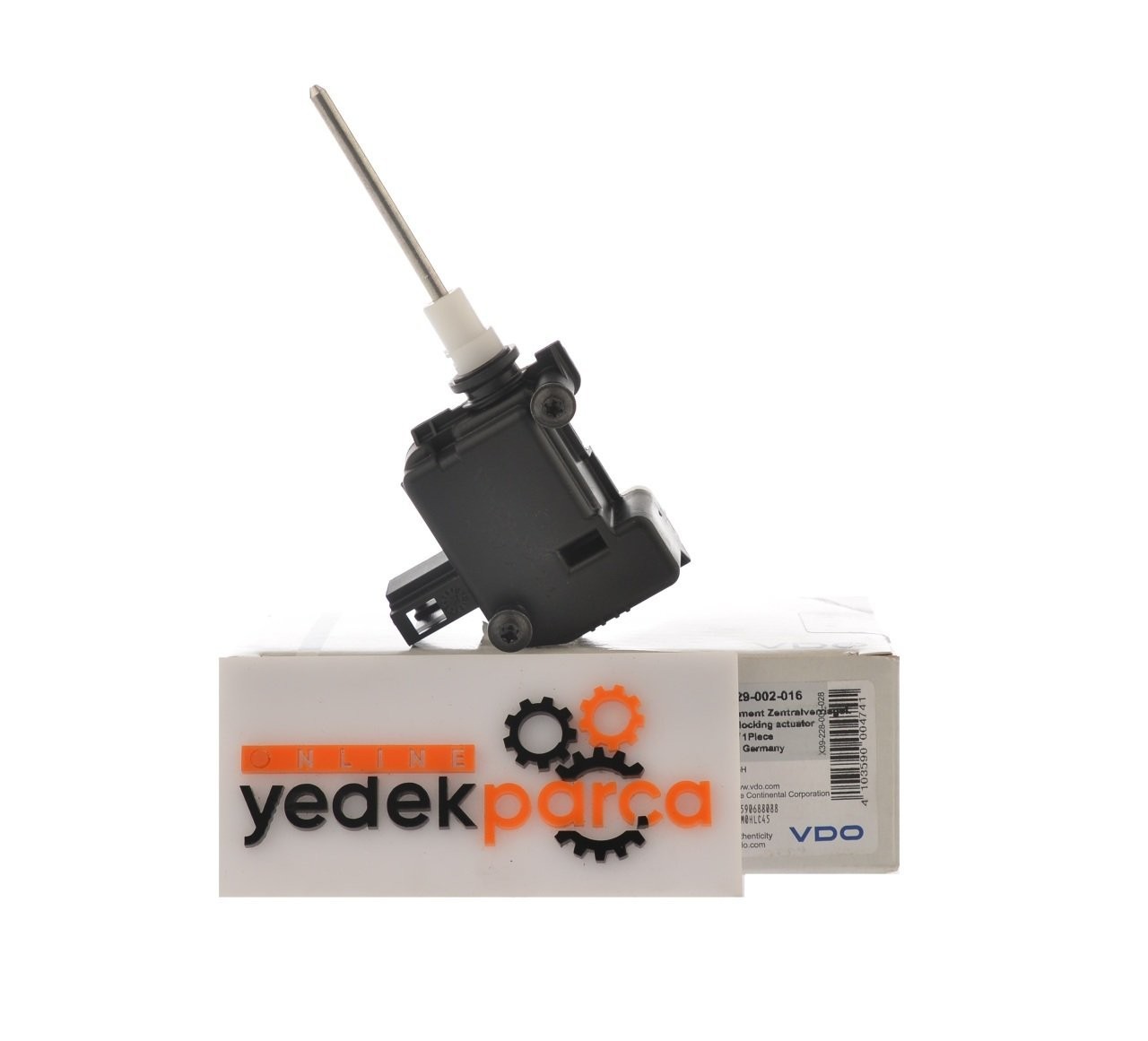 VDO X10-729-002-016 | Mercedes C Serisi W203 Kasa C180 C200 Yakıt Depo Kapağı Merkezi Kilit Motoru