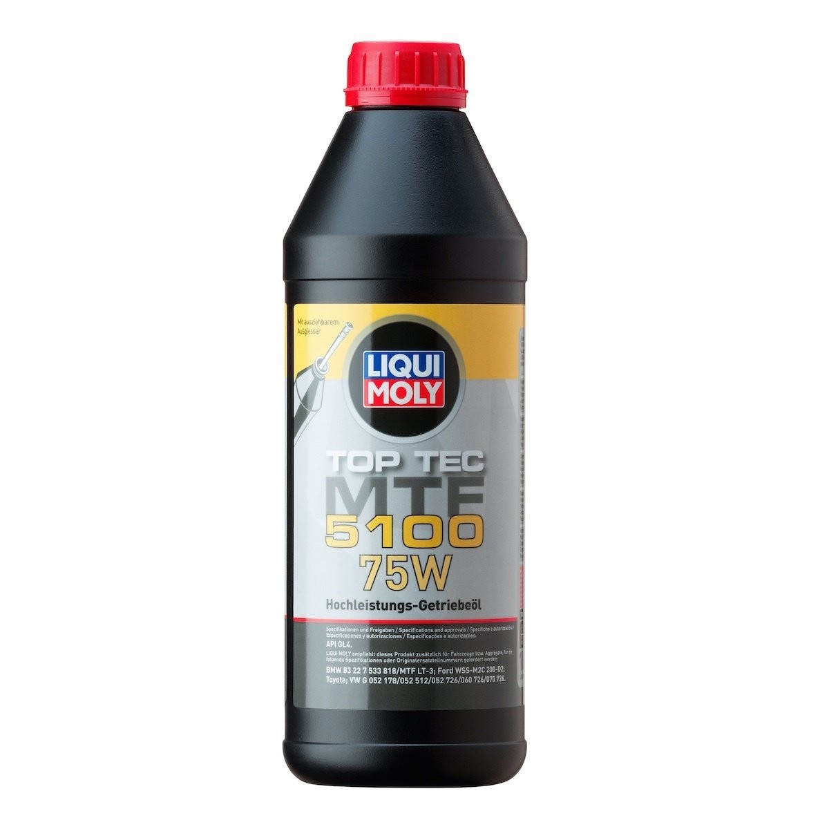 LIQUI MOLY 21687 | Top Tec 5100 75W Şanzıman Yağı (21687-20842)