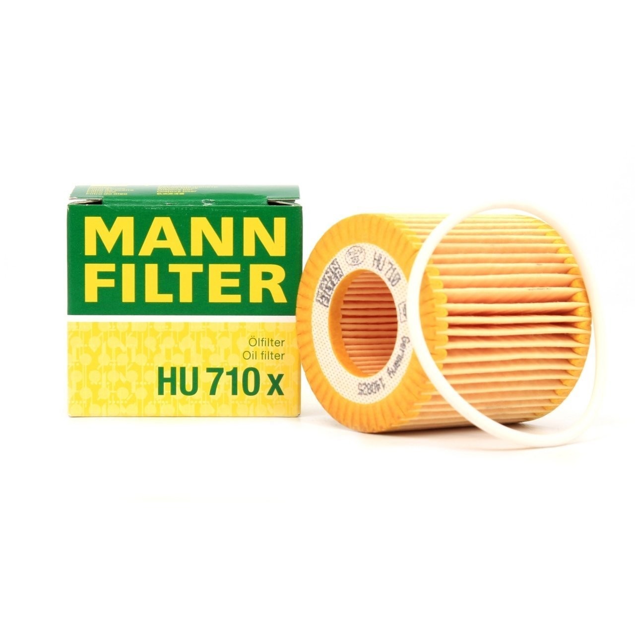 MANN HU710X | Volkswagen Polo 2010-2013 1.2 Benzinli Yağ Filtresi