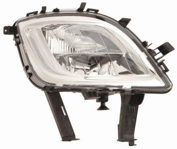 DEPO 442-2026R-UE1 | Opel Astra J Sağ Sis Farı Krom Tip 2 Soketli