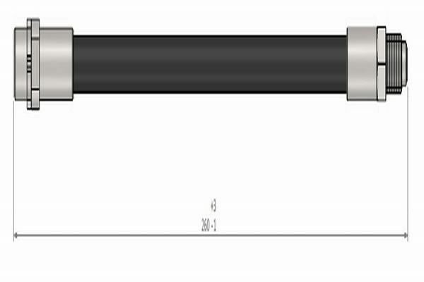 CAVO C900864A | Fren Hortumu Arka (BMW E81-E84-E87-E90-F20-F30) | 2 Adet