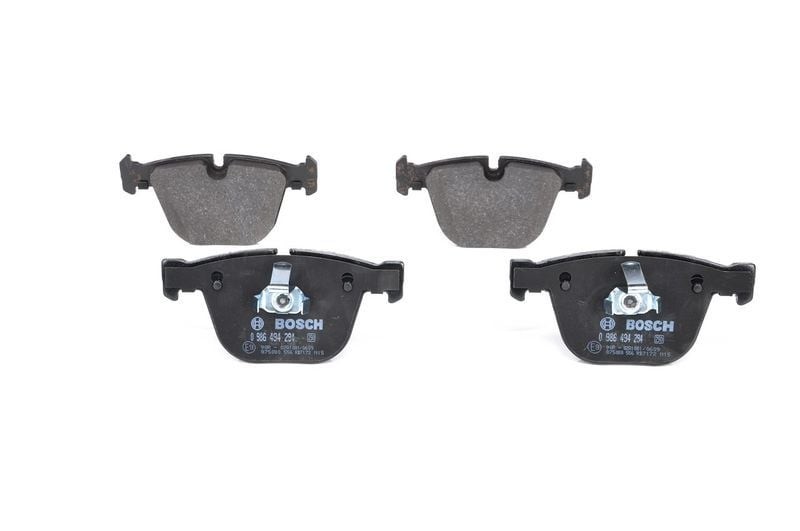 BOSCH 0986494294 | Fren Balata Arka 1 Coupe (E82) 07-13M 3 (E90) 04-11M3 3 Cabrio (E93) 06-13M3 3 Coupe (E92) 06-13M3 5 (E60) 01-10530 D 545 İ M5 535 D 540 İ 550 İ 530 D 535 D 525 İ 525 D 530 D 540 İ 530 İ 5 Touring (E61) 04-10545 İ 530 D 535 D 530 İ 5 Se