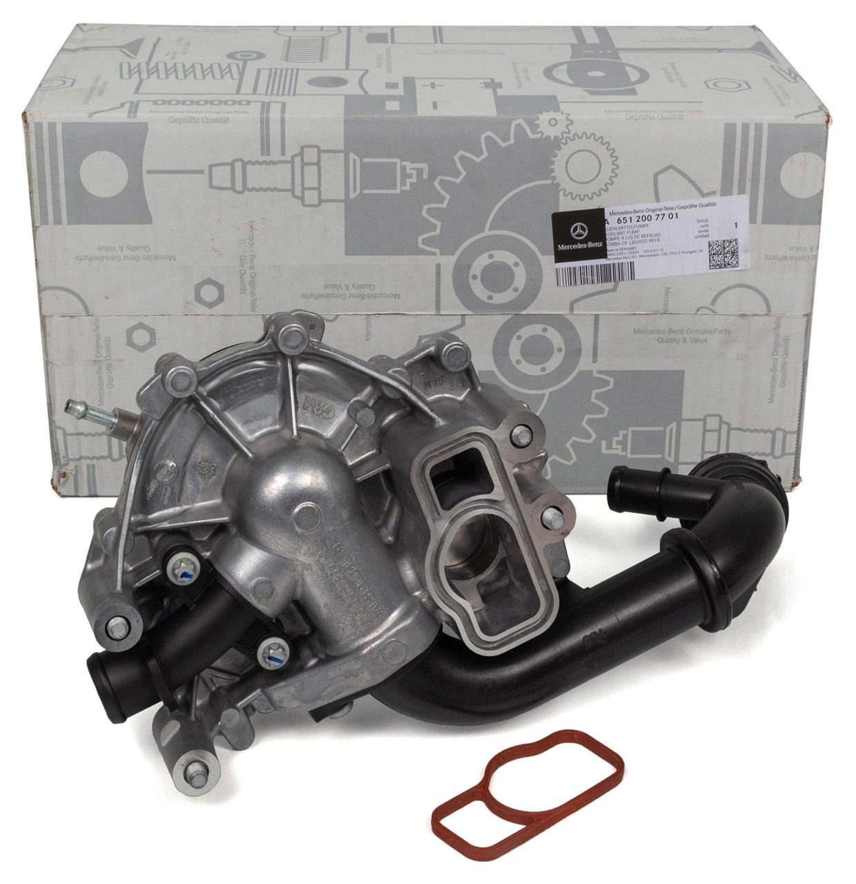MERCEDES-BENZ A6512007701 | W204-W212-W219 651 Motor Devirdaim Su Pompası Orjinal